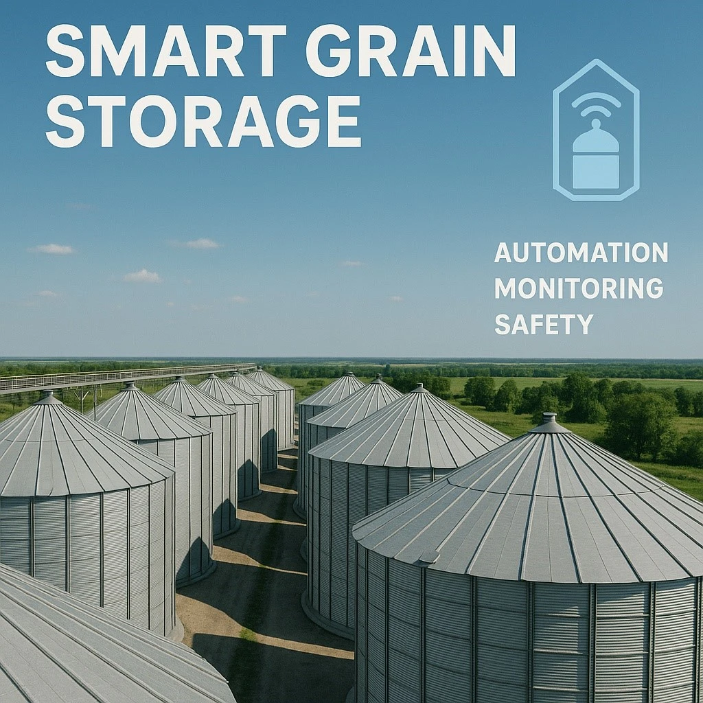Grain condition monitoring Grain condition monitoring